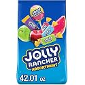 JOLLY RANCHER Assorted Fruit Candy Bulk Bag, Variety Pack, 42.01 oz