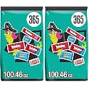 JOLLY RANCHER and TWIZZLERS Assorted Fruit Flavored, Halloween Candy Bulk Bag, 100.46 oz (365 Pieces) (Pack of 2)
