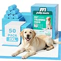 Dog Pads Extra Large 30"x36"-50 Pack Super Absorbent XXL Pee Pads for Dogs
