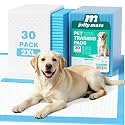 Dog Pads Extra Large 30"x36"-30 Pack Super Absorbent XXL Pee Pads for Dogs