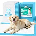 36"x36" Pee Pads for Dogs-30 Pack Super Absorbent XXXL Potty Pads for Dogs