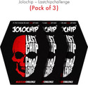 JOLOCHIP Hottest CHIP Madness – Last CHIP Challenge (Pack of 3) Chips (3 x 5 g)