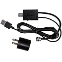 Jolt Switch USB in-Line Amplifier for TV Antenna, Black
