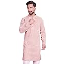 Jompers Cotton Chikankari Embroidered Regular Fit Kurtas
