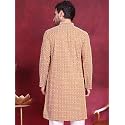 Jompers Cotton Chikankari Embroidered Regular Fit Kurtas