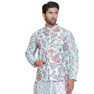 Jompers Men Nehru Jackets