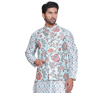 Jompers Men Nehru Jackets