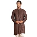 Jompers Embroidered Straight Kurtas for Men