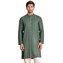Jompers Embroidered Straight Kurtas for Men