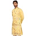 Jompers Floral Embroidered and Sequins Kurta
