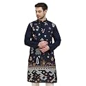 Jompers Floral Embroidered and Sequins Kurta