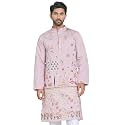 Jompers Floral Embroidered and Sequins Kurta