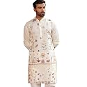 Jompers Floral Embroidered and Sequins Kurta