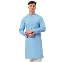 Jompers Men39s Cotton Ethnic Solid Kurta.