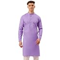 Jompers Men39s Cotton Ethnic Solid Kurta.