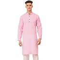Jompers Men39s Cotton Ethnic Solid Kurta.