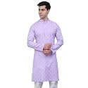 Jompers Men39s Cotton Floral Printed Kurtas