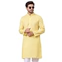 Jompers Men39s Cotton Floral Printed Kurtas