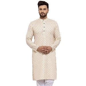 Jompers Mens Cotton Kurta.