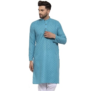 Jompers Mens Cotton Kurta.