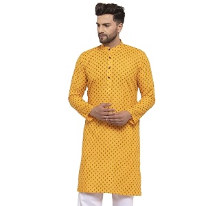 Jompers Mens Cotton Kurta.