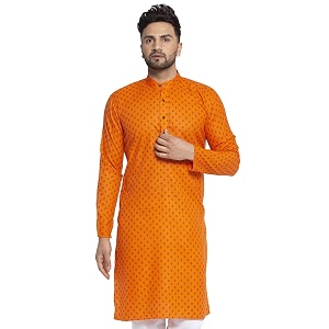 Jompers Mens Cotton Kurta.