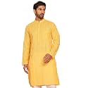 Jompers Men39s Cotton Striped Kurtas