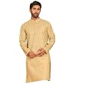 Jompers Men39s Cotton Striped Kurtas