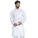 Jompers Men39s Cotton Striped Kurtas