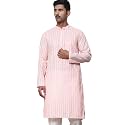 Jompers Men39s Cotton Striped Kurtas