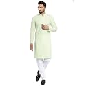 Jompers Men39s Embroidered Pure Cotton Kurta Pyjama
