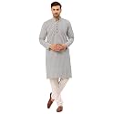 Jompers Men39s Embroidered Pure Cotton Kurta Pyjama