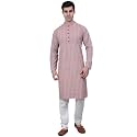 Jompers Men39s Embroidered Pure Cotton Kurta Pyjama