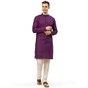 Jompers Men39s Embroidered Straight Kurta Pyjama Set.