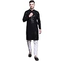 Jompers Men39s Geometric Sequin Embroidered Pure Cotton