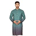 Jompers Men39s Ombre Pure Cotton Straight Kurta