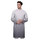 Jompers Men39s Ombre Pure Cotton Straight Kurta