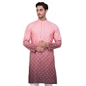 Jompers Men39s Ombre Pure Cotton Straight Kurta