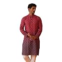 Jompers Men39s Ombre Pure Cotton Straight Kurta