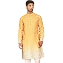 Jompers Men39s Ombre Pure Cotton Straight Kurta