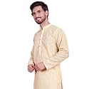 Jompers Men39s Regular Fit Georgette Chikankari Embroider