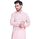 Jompers Men39s Regular Fit Georgette Chikankari Embroider