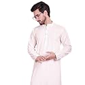 Jompers Men39s Regular Fit Rayon Sequins Chikankari