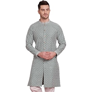 Jompers Mens Silk Blend Regular Fit Sequin
