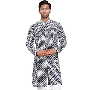Jompers Mens Silk Blend Regular Fit Sequin