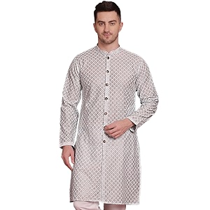 Jompers Mens Silk Blend Regular Fit Sequin