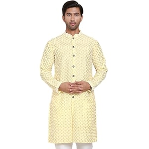 Jompers Mens Silk Blend Regular Fit Sequin