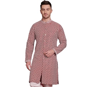 Jompers Mens Silk Blend Regular Fit Sequin