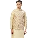 Jompers Men39s Woven Design Nehru Jacket.