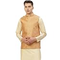 Jompers Men39s Woven Design Nehru Jacket.